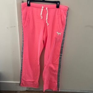 VS Pink Sweatpants